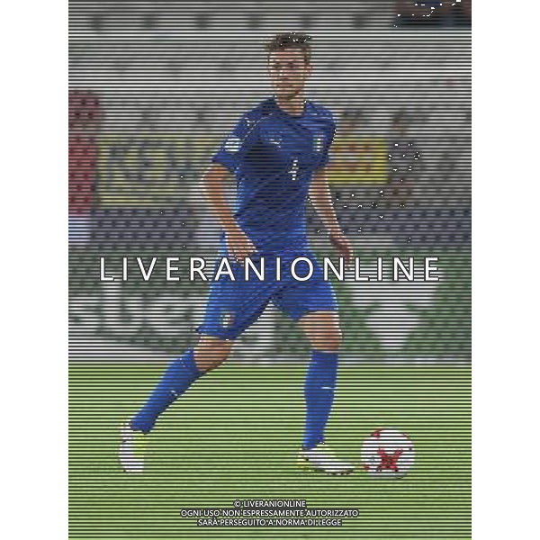 UEFA Campionato Europeo Under 21 Polonia 2017 Gruppo C Krakow (Polonia) - 18.06.2017 Danimarca-Italia Nella Foto:Daniele Rugani /Ph.Vitez-Ag. Aldo Liverani