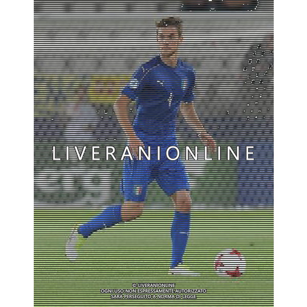 UEFA Campionato Europeo Under 21 Polonia 2017 Gruppo C Krakow (Polonia) - 18.06.2017 Danimarca-Italia Nella Foto:Daniele Rugani /Ph.Vitez-Ag. Aldo Liverani