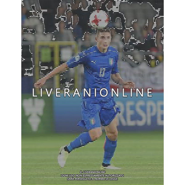 UEFA Campionato Europeo Under 21 Polonia 2017 Gruppo C Krakow (Polonia) - 18.06.2017 Danimarca-Italia Nella Foto:Mattia Caldara /Ph.Vitez-Ag. Aldo Liverani