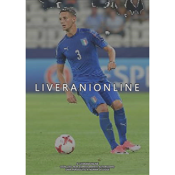 UEFA Campionato Europeo Under 21 Polonia 2017 Gruppo C Krakow (Polonia) - 18.06.2017 Danimarca-Italia Nella Foto:Antonio Barreca /Ph.Vitez-Ag. Aldo Liverani