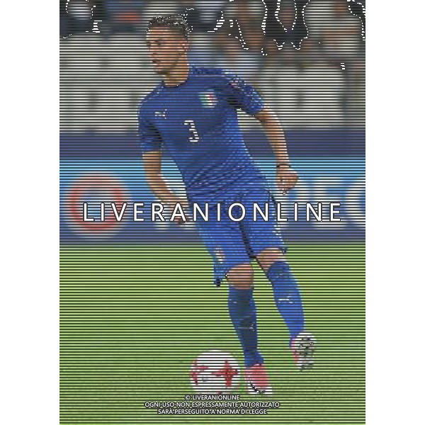 UEFA Campionato Europeo Under 21 Polonia 2017 Gruppo C Krakow (Polonia) - 18.06.2017 Danimarca-Italia Nella Foto:Antonio Barreca /Ph.Vitez-Ag. Aldo Liverani