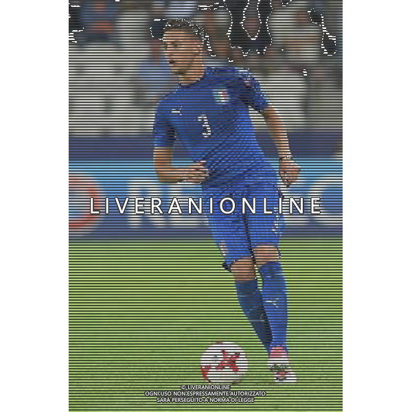 UEFA Campionato Europeo Under 21 Polonia 2017 Gruppo C Krakow (Polonia) - 18.06.2017 Danimarca-Italia Nella Foto:Antonio Barreca /Ph.Vitez-Ag. Aldo Liverani