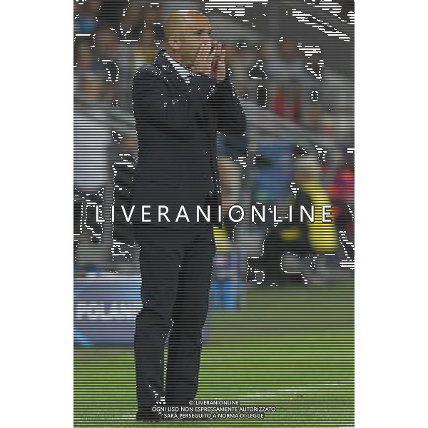 UEFA Campionato Europeo Under 21 Polonia 2017 Gruppo C Krakow (Polonia) - 18.06.2017 Danimarca-Italia Nella Foto:Luigi Di Biagio /Ph.Vitez-Ag. Aldo Liverani