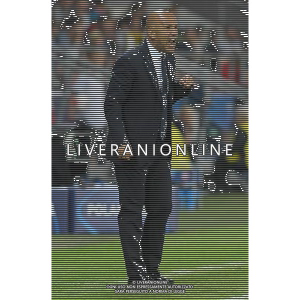 UEFA Campionato Europeo Under 21 Polonia 2017 Gruppo C Krakow (Polonia) - 18.06.2017 Danimarca-Italia Nella Foto:Luigi Di Biagio /Ph.Vitez-Ag. Aldo Liverani