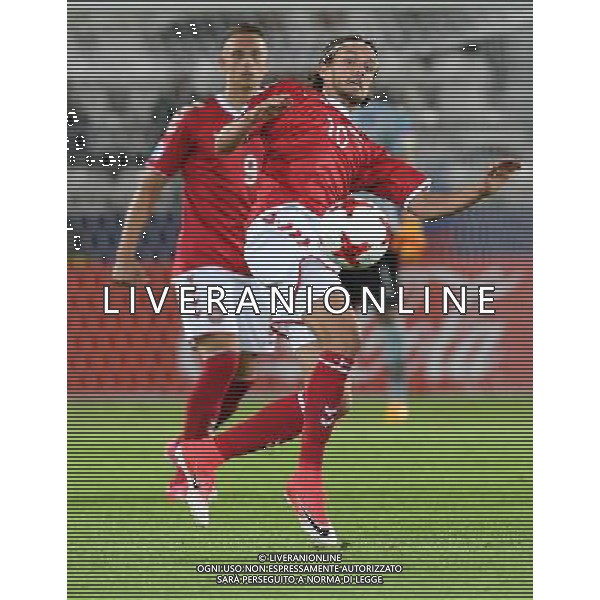 UEFA Campionato Europeo Under 21 Polonia 2017 Gruppo C Krakow (Polonia) - 18.06.2017 Danimarca-Italia Nella Foto:Lucas Qvistorff Andersen /Ph.Vitez-Ag. Aldo Liverani