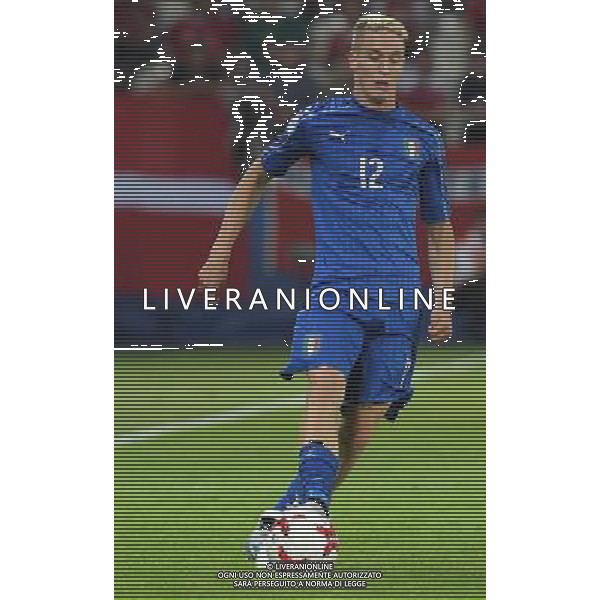 UEFA Campionato Europeo Under 21 Polonia 2017 Gruppo C Krakow (Polonia) - 18.06.2017 Danimarca-Italia Nella Foto:Andrea Conti /Ph.Vitez-Ag. Aldo Liverani