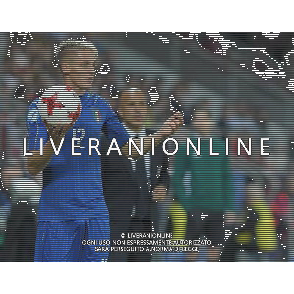 UEFA Campionato Europeo Under 21 Polonia 2017 Gruppo C Krakow (Polonia) - 18.06.2017 Danimarca-Italia Nella Foto:Andrea Conti /Ph.Vitez-Ag. Aldo Liverani