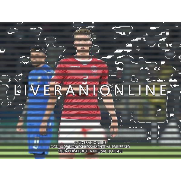 UEFA Campionato Europeo Under 21 Polonia 2017 Gruppo C Krakow (Polonia) - 18.06.2017 Danimarca-Italia Nella Foto:Andreas Maxso /Ph.Vitez-Ag. Aldo Liverani