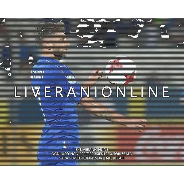 UEFA Campionato Europeo Under 21 Polonia 2017 Gruppo C Krakow (Polonia) - 18.06.2017 Danimarca-Italia Nella Foto:Domenico Berardi /Ph.Vitez-Ag. Aldo Liverani