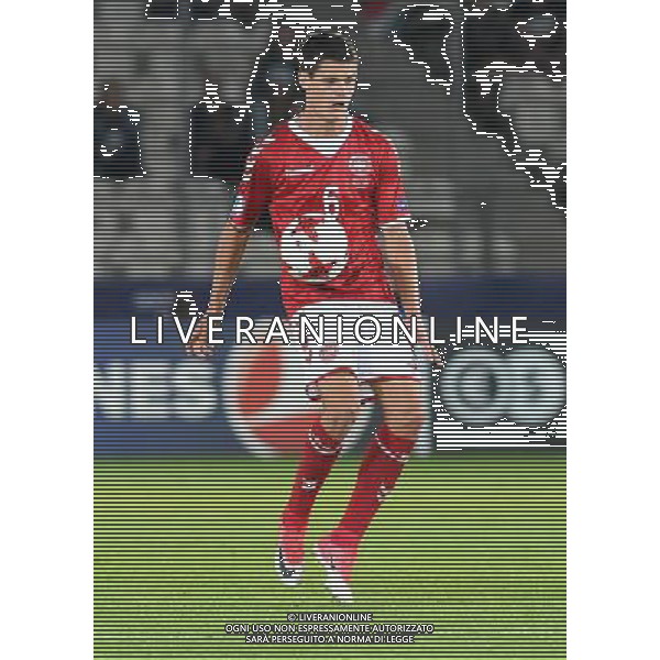 UEFA Campionato Europeo Under 21 Polonia 2017 Gruppo C Krakow (Polonia) - 18.06.2017 Danimarca-Italia Nella Foto:Christian Norgaard /Ph.Vitez-Ag. Aldo Liverani