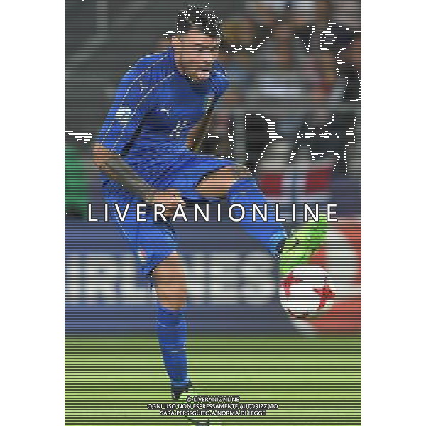 UEFA Campionato Europeo Under 21 Polonia 2017 Gruppo C Krakow (Polonia) - 18.06.2017 Danimarca-Italia Nella Foto:Andrea Petagna /Ph.Vitez-Ag. Aldo Liverani