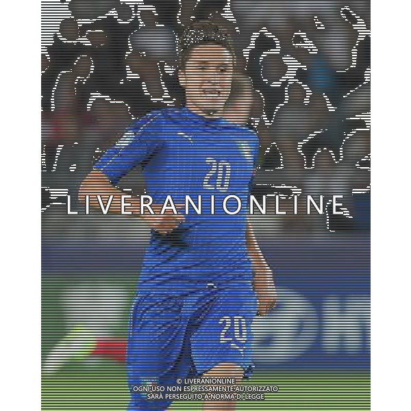 UEFA Campionato Europeo Under 21 Polonia 2017 Gruppo C Krakow (Polonia) - 18.06.2017 Danimarca-Italia Nella Foto:Federico Chiesa /Ph.Vitez-Ag. Aldo Liverani