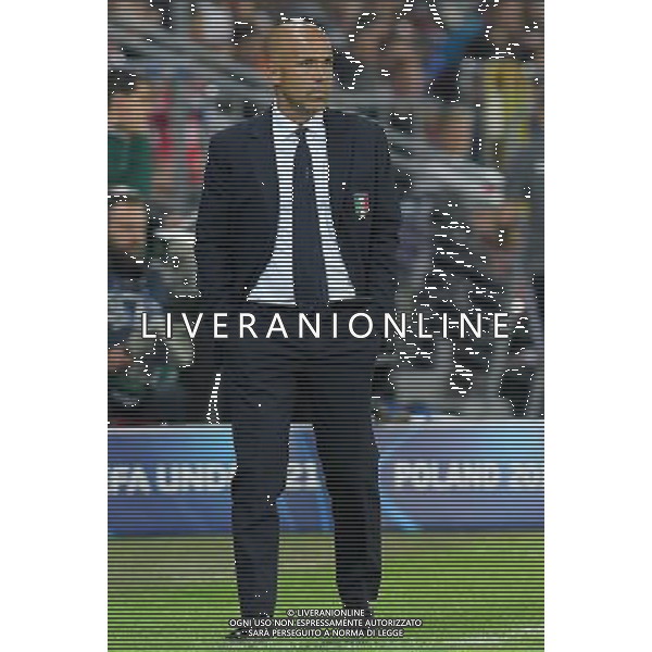 UEFA Campionato Europeo Under 21 Polonia 2017 Gruppo C Krakow (Polonia) - 18.06.2017 Danimarca-Italia Nella Foto:Luigi Di Biagio /Ph.Vitez-Ag. Aldo Liverani