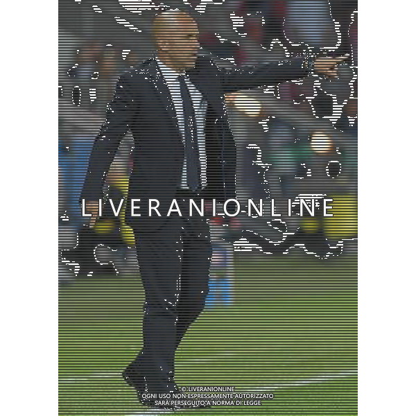 UEFA Campionato Europeo Under 21 Polonia 2017 Gruppo C Krakow (Polonia) - 18.06.2017 Danimarca-Italia Nella Foto:Luigi Di Biagio /Ph.Vitez-Ag. Aldo Liverani