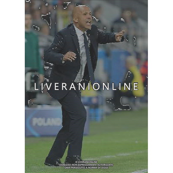 UEFA Campionato Europeo Under 21 Polonia 2017 Gruppo C Krakow (Polonia) - 18.06.2017 Danimarca-Italia Nella Foto:Luigi Di Biagio /Ph.Vitez-Ag. Aldo Liverani