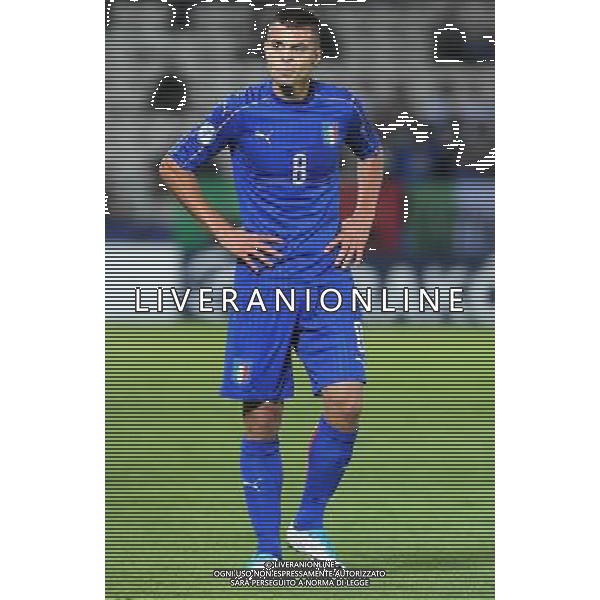 UEFA Campionato Europeo Under 21 Polonia 2017 Gruppo C Krakow (Polonia) - 18.06.2017 Danimarca-Italia Nella Foto:Alberto Grassi /Ph.Vitez-Ag. Aldo Liverani