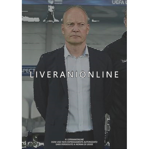 UEFA Campionato Europeo Under 21 Polonia 2017 Gruppo C Krakow (Polonia) - 18.06.2017 Danimarca-Italia Nella Foto:Niels Frederiksen /Ph.Vitez-Ag. Aldo Liverani