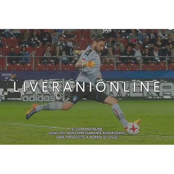 KRAKOW 18.06.2017 MECZ GRUPA C MISTRZOSTWA EUROPY U-21 W PILCE NOZNEJ 2017: DANIA - WLOCHY --- 2017 UEFA EUROPEAN U21 CHAMPIONSHIP MATCH: DENMARK - ITALY NZ GIANLUIGI DONNARUMMA WOLCHY ITALY FOT LUKASZ KRAJEWSKI / FOKUSMEDIA. / NEWSPIX.PL --- Newspix.pl AG ALDO LIVERANI SAS *** Local Caption *** www.newspix.pl mail us: info@newspix.pl call us: 0048 022 23 22 222 --- Polish Picture Agency by Ringier Axel Springer Poland