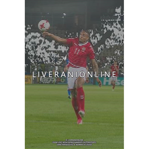 KRAKOW 18.06.2017 MECZ GRUPA C MISTRZOSTWA EUROPY U-21 W PILCE NOZNEJ 2017: DANIA - WLOCHY --- 2017 UEFA EUROPEAN U21 CHAMPIONSHIP MATCH: DENMARK - ITALY NZ KENNETH ZOHORE DANIA DENMARK FOT LUKASZ KRAJEWSKI / FOKUSMEDIA. / NEWSPIX.PL --- Newspix.pl AG ALDO LIVERANI SAS *** Local Caption *** www.newspix.pl mail us: info@newspix.pl call us: 0048 022 23 22 222 --- Polish Picture Agency by Ringier Axel Springer Poland