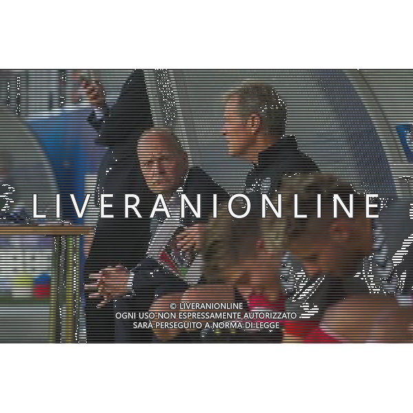 KRAKOW 18.06.2017 MECZ GRUPA C MISTRZOSTWA EUROPY U-21 W PILCE NOZNEJ 2017: DANIA - WLOCHY --- 2017 UEFA EUROPEAN U21 CHAMPIONSHIP MATCH: DENMARK - ITALY NZ NIELS FREDERIKSEN TRENER DANIA COACH DENMARK FOT LUKASZ KRAJEWSKI / FOKUSMEDIA. / NEWSPIX.PL --- Newspix.pl AG ALDO LIVERANI SAS *** Local Caption *** www.newspix.pl mail us: info@newspix.pl call us: 0048 022 23 22 222 --- Polish Picture Agency by Ringier Axel Springer Poland