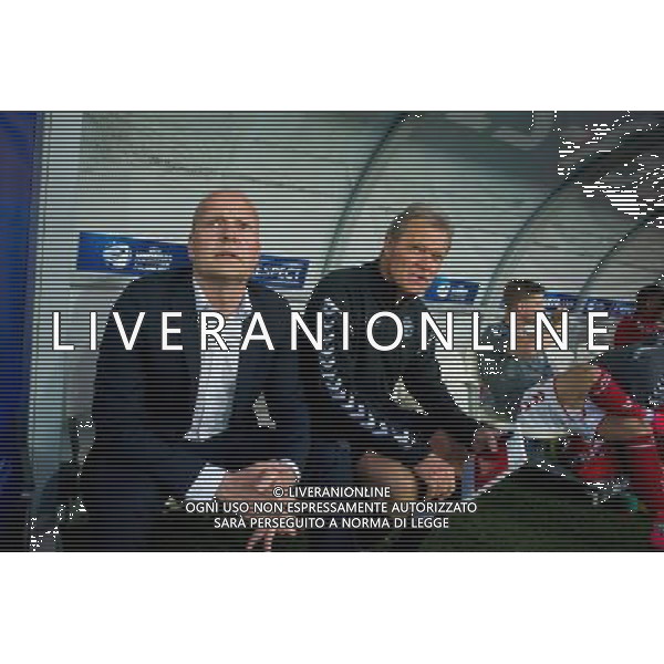 KRAKOW 18.06.2017 MECZ GRUPA C MISTRZOSTWA EUROPY U-21 W PILCE NOZNEJ 2017: DANIA - WLOCHY --- 2017 UEFA EUROPEAN U21 CHAMPIONSHIP MATCH: DENMARK - ITALY NZ NIELS FREDERIKSEN TRENER DANIA COACH DENMARK FOT LUKASZ KRAJEWSKI / FOKUSMEDIA. / NEWSPIX.PL --- Newspix.pl AG ALDO LIVERANI SAS *** Local Caption *** www.newspix.pl mail us: info@newspix.pl call us: 0048 022 23 22 222 --- Polish Picture Agency by Ringier Axel Springer Poland