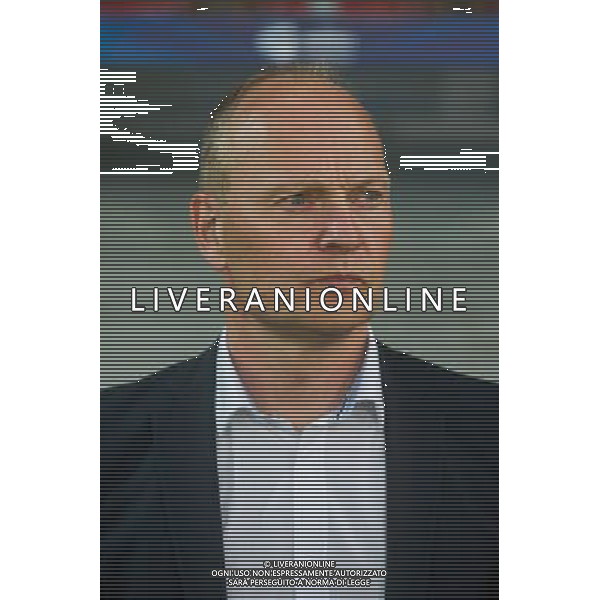 KRAKOW 18.06.2017 MECZ GRUPA C MISTRZOSTWA EUROPY U-21 W PILCE NOZNEJ 2017: DANIA - WLOCHY --- 2017 UEFA EUROPEAN U21 CHAMPIONSHIP MATCH: DENMARK - ITALY NZ NIELS FREDERIKSEN TRENER DANIA COACH DENMARK FOT LUKASZ KRAJEWSKI / FOKUSMEDIA. / NEWSPIX.PL --- Newspix.pl AG ALDO LIVERANI SAS *** Local Caption *** www.newspix.pl mail us: info@newspix.pl call us: 0048 022 23 22 222 --- Polish Picture Agency by Ringier Axel Springer Poland