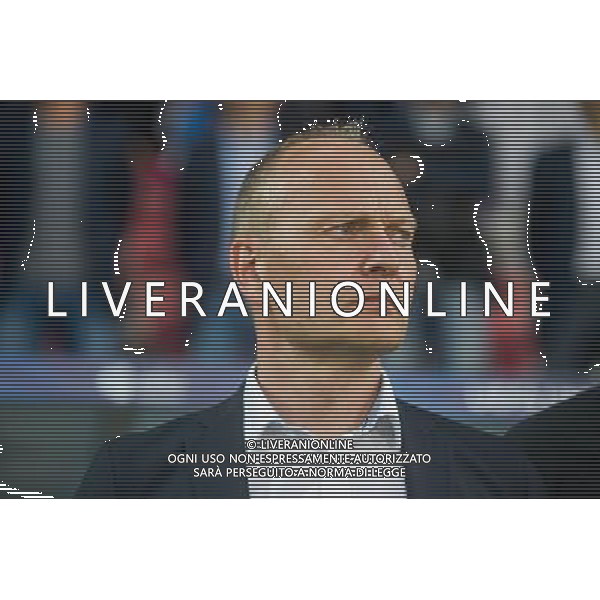 KRAKOW 18.06.2017 MECZ GRUPA C MISTRZOSTWA EUROPY U-21 W PILCE NOZNEJ 2017: DANIA - WLOCHY --- 2017 UEFA EUROPEAN U21 CHAMPIONSHIP MATCH: DENMARK - ITALY NZ NIELS FREDERIKSEN TRENER DANIA COACH DENMARK FOT LUKASZ KRAJEWSKI / FOKUSMEDIA. / NEWSPIX.PL --- Newspix.pl AG ALDO LIVERANI SAS *** Local Caption *** www.newspix.pl mail us: info@newspix.pl call us: 0048 022 23 22 222 --- Polish Picture Agency by Ringier Axel Springer Poland
