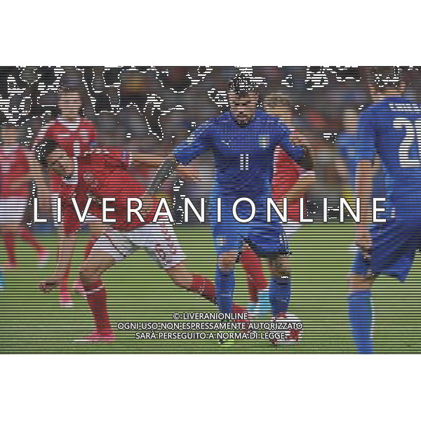 2017.06.18 Krakow Pilka Nozna Mistrzostwa Europy U21 Dania - Wlochy N/z Christian Norgaard, Andrea Petagna Foto Rafal Rusek / PressFocus 2017.06.18 Krakow Football UEFA Under21 Championship Poland 2017 Denmark - Italy Christian Norgaard, Andrea Petagna Credit: Rafal Rusek / PressFocus / NEWSPIX.PL --- Newspix.pl AG ALDO LIVERANI SAS *** Local Caption *** www.newspix.pl mail us: info@newspix.pl call us: 0048 022 23 22 222 --- Polish Picture Agency by Ringier Axel Springer Poland