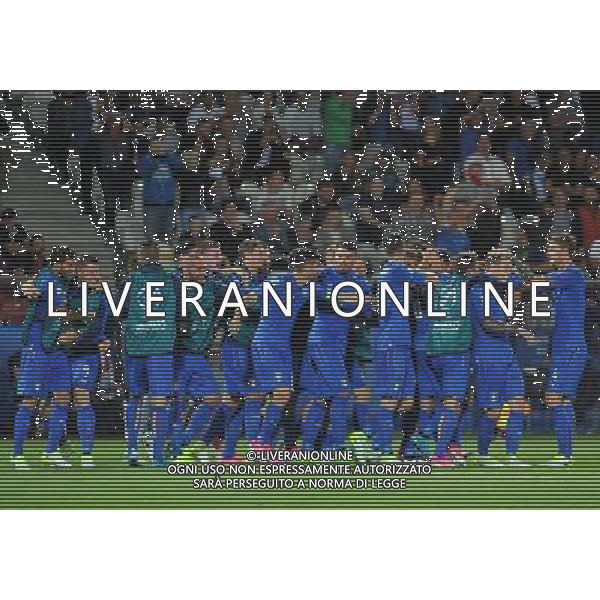 2017.06.18 Krakow Pilka Nozna Mistrzostwa Europy U21 Dania - Wlochy N/z Lorenzo Pellegrini gol, radosc, bramka na 0-1 Foto Rafal Rusek / PressFocus 2017.06.18 Krakow Football UEFA Under21 Championship Poland 2017 Denmark - Italy Lorenzo Pellegrini gol, radosc, bramka na 0-1 Credit: Rafal Rusek / PressFocus / NEWSPIX.PL --- Newspix.pl AG ALDO LIVERANI SAS *** Local Caption *** www.newspix.pl mail us: info@newspix.pl call us: 0048 022 23 22 222 --- Polish Picture Agency by Ringier Axel Springer Poland