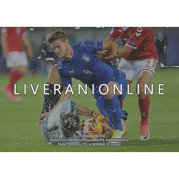 2017.06.18 Krakow Pilka Nozna Mistrzostwa Europy U21 Dania - Wlochy N/z Gianluigi Donnarumma, Daniele Rugani Foto Rafal Rusek / PressFocus 2017.06.18 Krakow Football UEFA Under21 Championship Poland 2017 Denmark - Italy Gianluigi Donnarumma, Daniele Rugani Credit: Rafal Rusek / PressFocus / NEWSPIX.PL --- Newspix.pl AG ALDO LIVERANI SAS *** Local Caption *** www.newspix.pl mail us: info@newspix.pl call us: 0048 022 23 22 222 --- Polish Picture Agency by Ringier Axel Springer Poland