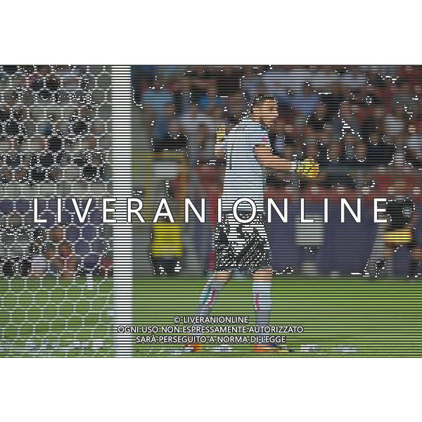 2017.06.18 Krakow Pilka Nozna Mistrzostwa Europy U21 Dania - Wlochy N/z Gianluigi Donnarumma dolar obrzucony pieniedzmi Foto Rafal Rusek / PressFocus 2017.06.18 Krakow Football UEFA Under21 Championship Poland 2017 Denmark - Italy Gianluigi Donnarumma dolar obrzucony pieniedzmi Credit: Rafal Rusek / PressFocus / NEWSPIX.PL --- Newspix.pl AG ALDO LIVERANI SAS *** Local Caption *** www.newspix.pl mail us: info@newspix.pl call us: 0048 022 23 22 222 --- Polish Picture Agency by Ringier Axel Springer Poland