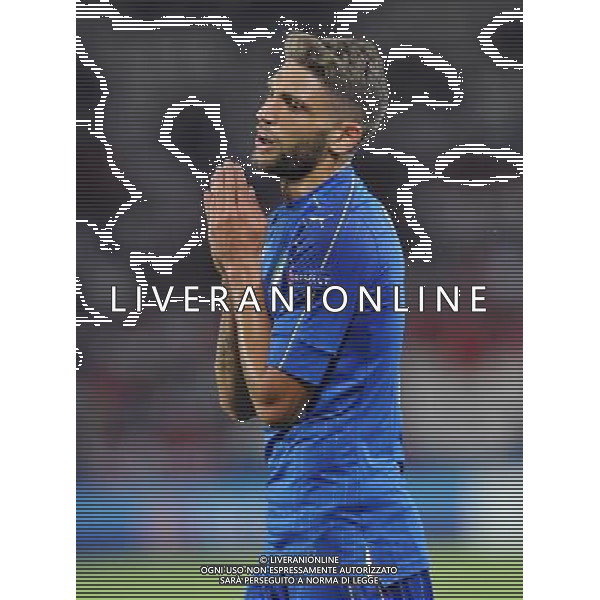 2017.06.18 Krakow Pilka Nozna Mistrzostwa Europy U21 Dania - Wlochy N/z Domenico Berardi Foto Rafal Rusek / PressFocus 2017.06.18 Krakow Football UEFA Under21 Championship Poland 2017 Denmark - Italy Domenico Berardi Credit: Rafal Rusek / PressFocus / NEWSPIX.PL --- Newspix.pl AG ALDO LIVERANI SAS *** Local Caption *** www.newspix.pl mail us: info@newspix.pl call us: 0048 022 23 22 222 --- Polish Picture Agency by Ringier Axel Springer Poland