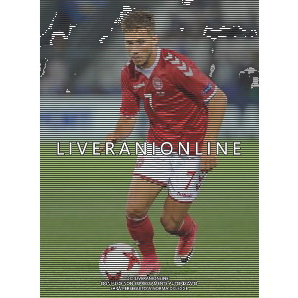 2017.06.18 Krakow Pilka Nozna Mistrzostwa Europy U21 Dania - Wlochy N/z Andrew Hjulsager Foto Rafal Rusek / PressFocus 2017.06.18 Krakow Football UEFA Under21 Championship Poland 2017 Denmark - Italy Andrew Hjulsager Credit: Rafal Rusek / PressFocus / NEWSPIX.PL --- Newspix.pl AG ALDO LIVERANI SAS *** Local Caption *** www.newspix.pl mail us: info@newspix.pl call us: 0048 022 23 22 222 --- Polish Picture Agency by Ringier Axel Springer Poland