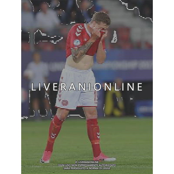 2017.06.18 Krakow Pilka Nozna Mistrzostwa Europy U21 Dania - Wlochy N/z Joachim Andersen Foto Rafal Rusek / PressFocus 2017.06.18 Krakow Football UEFA Under21 Championship Poland 2017 Denmark - Italy Joachim Andersen Credit: Rafal Rusek / PressFocus / NEWSPIX.PL --- Newspix.pl AG ALDO LIVERANI SAS *** Local Caption *** www.newspix.pl mail us: info@newspix.pl call us: 0048 022 23 22 222 --- Polish Picture Agency by Ringier Axel Springer Poland