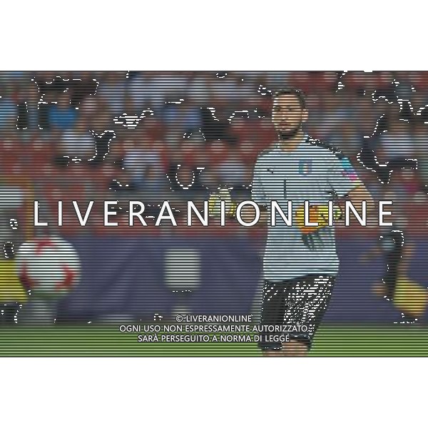 2017.06.18 Krakow Pilka Nozna Mistrzostwa Europy U21 Dania - Wlochy N/z Gianluigi Donnarumma Foto Rafal Rusek / PressFocus 2017.06.18 Krakow Football UEFA Under21 Championship Poland 2017 Denmark - Italy Gianluigi Donnarumma Credit: Rafal Rusek / PressFocus / NEWSPIX.PL --- Newspix.pl AG ALDO LIVERANI SAS *** Local Caption *** www.newspix.pl mail us: info@newspix.pl call us: 0048 022 23 22 222 --- Polish Picture Agency by Ringier Axel Springer Poland