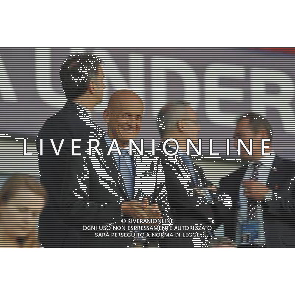 2017.06.18 Krakow Pilka Nozna Mistrzostwa Europy U21 Dania - Wlochy N/z Pierluigi Collina Foto Rafal Rusek / PressFocus 2017.06.18 Krakow Football UEFA Under21 Championship Poland 2017 Denmark - Italy Pierluigi Collina Credit: Rafal Rusek / PressFocus / NEWSPIX.PL --- Newspix.pl AG ALDO LIVERANI SAS *** Local Caption *** www.newspix.pl mail us: info@newspix.pl call us: 0048 022 23 22 222 --- Polish Picture Agency by Ringier Axel Springer Poland