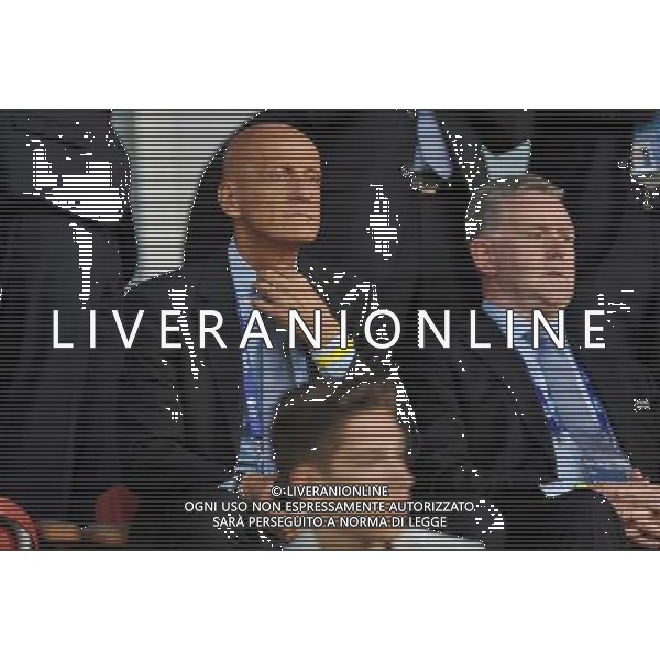 2017.06.18 Krakow Pilka Nozna Mistrzostwa Europy U21 Dania - Wlochy N/z Pierluigi Collina Foto Rafal Rusek / PressFocus 2017.06.18 Krakow Football UEFA Under21 Championship Poland 2017 Denmark - Italy Pierluigi Collina Credit: Rafal Rusek / PressFocus / NEWSPIX.PL --- Newspix.pl AG ALDO LIVERANI SAS *** Local Caption *** www.newspix.pl mail us: info@newspix.pl call us: 0048 022 23 22 222 --- Polish Picture Agency by Ringier Axel Springer Poland