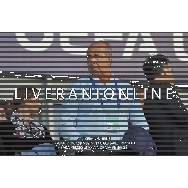 2017.06.18 Krakow Pilka Nozna Mistrzostwa Europy U21 Dania - Wlochy N/z Giampiero Ventura Foto Rafal Rusek / PressFocus 2017.06.18 Krakow Football UEFA Under21 Championship Poland 2017 Denmark - Italy Giampiero Ventura Credit: Rafal Rusek / PressFocus / NEWSPIX.PL --- Newspix.pl AG ALDO LIVERANI SAS *** Local Caption *** www.newspix.pl mail us: info@newspix.pl call us: 0048 022 23 22 222 --- Polish Picture Agency by Ringier Axel Springer Poland