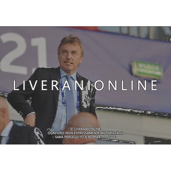 2017.06.18 Krakow Pilka Nozna Mistrzostwa Europy U21 Dania - Wlochy N/z Zbigniew Boniek Foto Rafal Rusek / PressFocus 2017.06.18 Krakow Football UEFA Under21 Championship Poland 2017 Denmark - Italy Zbigniew Boniek Credit: Rafal Rusek / PressFocus / NEWSPIX.PL --- Newspix.pl AG ALDO LIVERANI SAS *** Local Caption *** www.newspix.pl mail us: info@newspix.pl call us: 0048 022 23 22 222 --- Polish Picture Agency by Ringier Axel Springer Poland