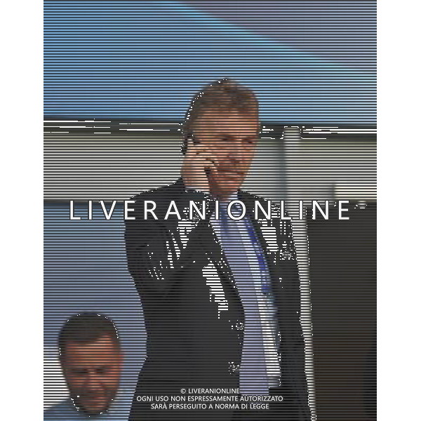 2017.06.18 Krakow Pilka Nozna Mistrzostwa Europy U21 Dania - Wlochy N/z Zbigniew Boniek Foto Rafal Rusek / PressFocus 2017.06.18 Krakow Football UEFA Under21 Championship Poland 2017 Denmark - Italy Zbigniew Boniek Credit: Rafal Rusek / PressFocus / NEWSPIX.PL --- Newspix.pl AG ALDO LIVERANI SAS *** Local Caption *** www.newspix.pl mail us: info@newspix.pl call us: 0048 022 23 22 222 --- Polish Picture Agency by Ringier Axel Springer Poland