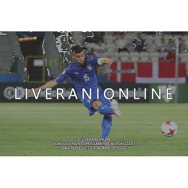 2017.06.18 Krakow , Polska Pilka nozna, Mistrzostwa Europy U-21 Dania - Wlochy N/z Marco Benassi Foto Krzysztof Porebski / PressFocus 2017.06.18 Krakow , Poland Football , UEFA UNDER 21 CHAMPIONSHIP POLAND 2017 Denmark - Italy Marco Benassi Credit: Krzysztof Porebski / PressFocus / NEWSPIX.PL --- Newspix.pl AG ALDO LIVERANI SAS *** Local Caption *** www.newspix.pl mail us: info@newspix.pl call us: 0048 022 23 22 222 --- Polish Picture Agency by Ringier Axel Springer Poland