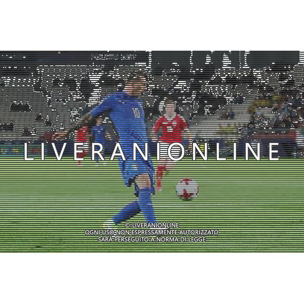 2017.06.18 Krakow , Polska Pilka nozna, Mistrzostwa Europy U-21 Dania - Wlochy N/z Federico Bernardeschi Foto Krzysztof Porebski / PressFocus 2017.06.18 Krakow , Poland Football , UEFA UNDER 21 CHAMPIONSHIP POLAND 2017 Denmark - Italy Federico Bernardeschi Credit: Krzysztof Porebski / PressFocus / NEWSPIX.PL --- Newspix.pl AG ALDO LIVERANI SAS *** Local Caption *** www.newspix.pl mail us: info@newspix.pl call us: 0048 022 23 22 222 --- Polish Picture Agency by Ringier Axel Springer Poland