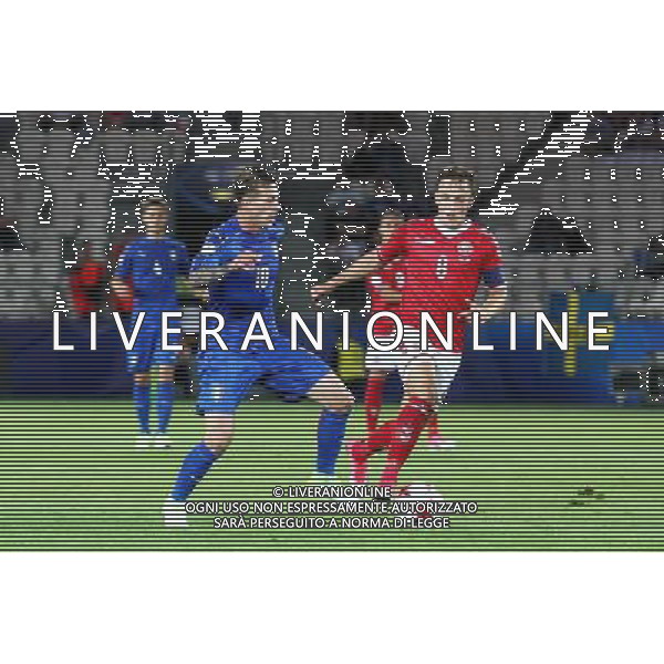 2017.06.18 Krakow , Polska Pilka nozna, Mistrzostwa Europy U-21 Dania - Wlochy N/z Federico Bernardeschi , Lasse Vigen Christensen Foto Krzysztof Porebski / PressFocus 2017.06.18 Krakow , Poland Football , UEFA UNDER 21 CHAMPIONSHIP POLAND 2017 Denmark - Italy Federico Bernardeschi , Lasse Vigen Christensen Credit: Krzysztof Porebski / PressFocus / NEWSPIX.PL --- Newspix.pl AG ALDO LIVERANI SAS *** Local Caption *** www.newspix.pl mail us: info@newspix.pl call us: 0048 022 23 22 222 --- Polish Picture Agency by Ringier Axel Springer Poland