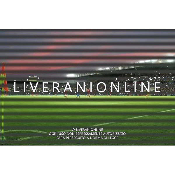 2017.06.18 Krakow , Polska Pilka nozna, Mistrzostwa Europy U-21 Dania - Wlochy N/z Stadion Cracovii podczas meczu Foto Krzysztof Porebski / PressFocus 2017.06.18 Krakow , Poland Football , UEFA UNDER 21 CHAMPIONSHIP POLAND 2017 Denmark - Italy Cracovia Stadium during the game Credit: Krzysztof Porebski / PressFocus / NEWSPIX.PL --- Newspix.pl AG ALDO LIVERANI SAS