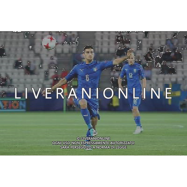 2017.06.18 Krakow , Polska Pilka nozna, Mistrzostwa Europy U-21 Dania - Wlochy N/z Lorenzo Pellegrini Foto Krzysztof Porebski / PressFocus 2017.06.18 Krakow , Poland Football , UEFA UNDER 21 CHAMPIONSHIP POLAND 2017 Denmark - Italy Lorenzo Pellegrini Credit: Krzysztof Porebski / PressFocus / NEWSPIX.PL --- Newspix.pl AG ALDO LIVERANI SAS *** Local Caption *** www.newspix.pl mail us: info@newspix.pl call us: 0048 022 23 22 222 --- Polish Picture Agency by Ringier Axel Springer Poland