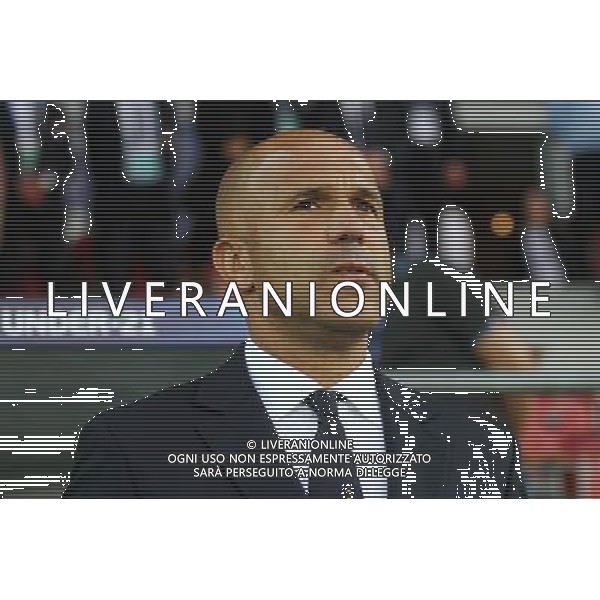 2017.06.18 Krakow , Polska Pilka nozna, Mistrzostwa Europy U-21 Dania - Wlochy N/z Luigi Di Biagio Foto Krzysztof Porebski / PressFocus 2017.06.18 Krakow , Poland Football , UEFA UNDER 21 CHAMPIONSHIP POLAND 2017 Denmark - Italy Luigi Di Biagio Credit: Krzysztof Porebski / PressFocus / NEWSPIX.PL --- Newspix.pl AG ALDO LIVERANI SAS *** Local Caption *** www.newspix.pl mail us: info@newspix.pl call us: 0048 022 23 22 222 --- Polish Picture Agency by Ringier Axel Springer Poland