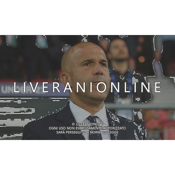 2017.06.18 Krakow , Polska Pilka nozna, Mistrzostwa Europy U-21 Dania - Wlochy N/z Luigi Di Biagio Foto Krzysztof Porebski / PressFocus 2017.06.18 Krakow , Poland Football , UEFA UNDER 21 CHAMPIONSHIP POLAND 2017 Denmark - Italy Luigi Di Biagio Credit: Krzysztof Porebski / PressFocus / NEWSPIX.PL --- Newspix.pl AG ALDO LIVERANI SAS *** Local Caption *** www.newspix.pl mail us: info@newspix.pl call us: 0048 022 23 22 222 --- Polish Picture Agency by Ringier Axel Springer Poland