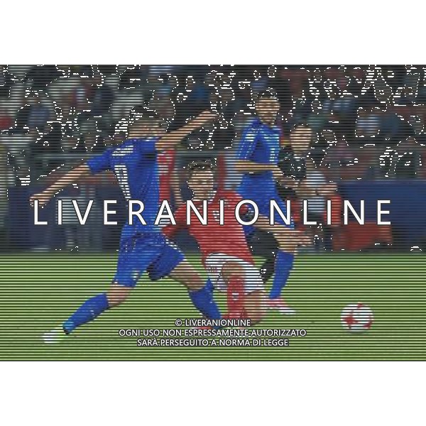 KRAKOW , 18.06.2017 EUROPEAN UNDER-21 CHAMPIONSHIP 2017 GAME DENMARK - ITALY MISTRZOSTWA EUROPY U-21 UEFA W PILCE NOZNEJ MECZ DANIA - WLOCHY N/Z. LASSE VIGEN CHRISTENSEN (DEN) FOTO: TOMASZ MARKOWSKI / NEWSPIX.PL --- Newspix.pl AG ALDO LIVERANI SAS *** Local Caption *** www.newspix.pl mail us: info@newspix.pl call us: 0048 022 23 22 222 --- Polish Picture Agency by Ringier Axel Springer Poland