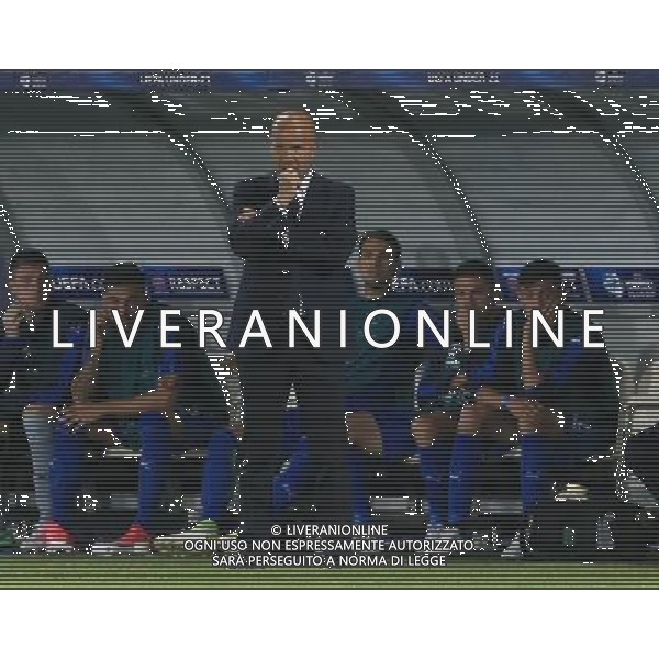 KRAKOW , 18.06.2017 EUROPEAN UNDER-21 CHAMPIONSHIP 2017 GAME DENMARK - ITALY MISTRZOSTWA EUROPY U-21 UEFA W PILCE NOZNEJ MECZ DANIA - WLOCHY N/Z. LUIGI DI BIAGIO (ITA) FOTO: TOMASZ MARKOWSKI / NEWSPIX.PL --- Newspix.pl AG ALDO LIVERANI SAS *** Local Caption *** www.newspix.pl mail us: info@newspix.pl call us: 0048 022 23 22 222 --- Polish Picture Agency by Ringier Axel Springer Poland