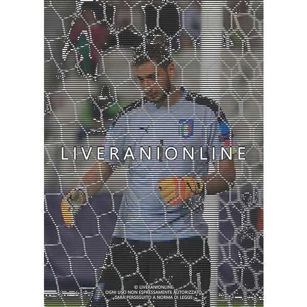 KRAKOW , 18.06.2017 EUROPEAN UNDER-21 CHAMPIONSHIP 2017 GAME DENMARK - ITALY MISTRZOSTWA EUROPY U-21 UEFA W PILCE NOZNEJ MECZ DANIA - WLOCHY N/Z. GIANLUIGI DONNARUMMA (ITA) FOTO: TOMASZ MARKOWSKI / NEWSPIX.PL --- Newspix.pl AG ALDO LIVERANI SAS *** Local Caption *** www.newspix.pl mail us: info@newspix.pl call us: 0048 022 23 22 222 --- Polish Picture Agency by Ringier Axel Springer Poland